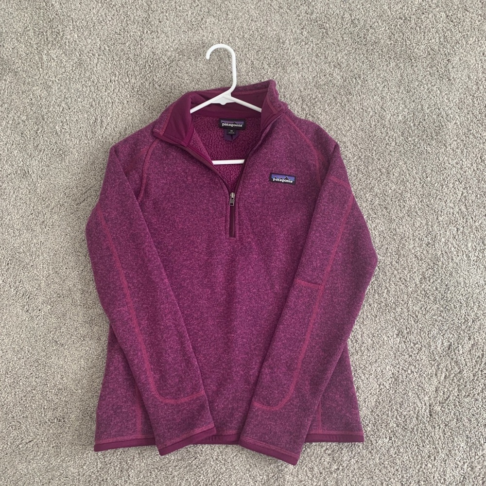 Women’s Better Sweater 1/4-Zip Fleece